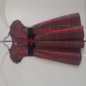 Girls holiday dress
